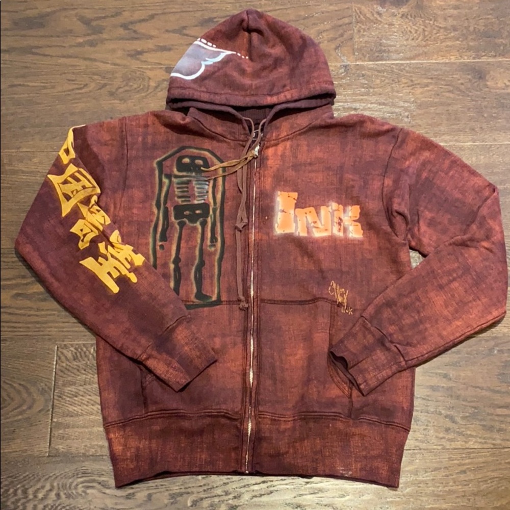China Wall sweatshirt